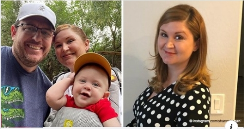 Die Bestsellerautorin Shanna Hogan, 38, starb bei einem Pool Unfall vor ihrem Baby